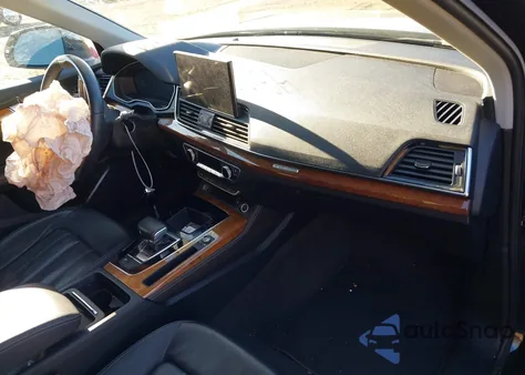 2022 Audi Q5 Premium Plus 45 Tfsi S Line Quattro S Tronic from USA, damaged, VIN WA1EAAFY2N2123388